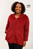 Picture of CURVY GIRL JACKET WITH HOOD